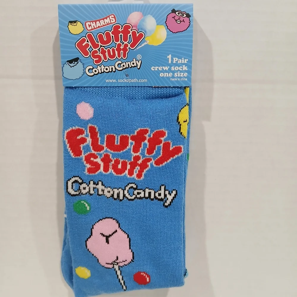 Colorful Candy-Themed Crew Socks Set - Picture 7 of 8